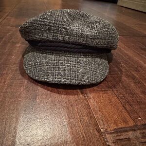 Brixton NWOT Fiddler Fisherman Newsboy Cap